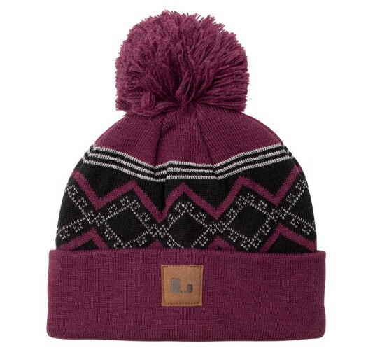 Lindberg Aneby Hat Plum 48-52 Pannebånd Lindberg Aneby Hat Plum 48-52 Pannebånd