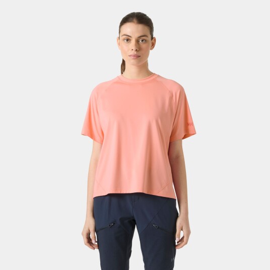 Helly Hansen Ocean T skjorte Dame Rosa XL