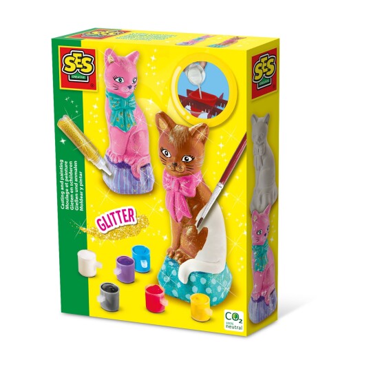 SES Creative Casting and Painting Cat S01218 SES Creative Casting and Painting Cat S01218