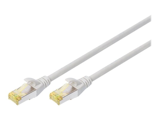 Digitus Cat6a 2.5m S/FTP RJ-45 Koblingskabel Grå