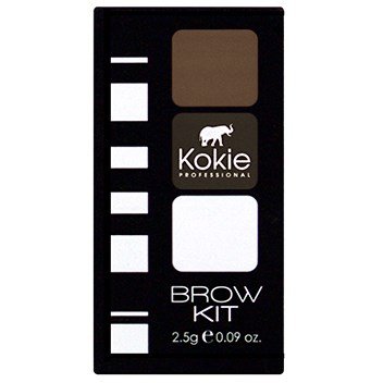 Kokie Cosmetics Eyebrow Kit Dark Brunette Kokie Cosmetics Eyebrow Kit Dark Brunette
