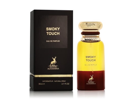 Maison Alhambra Smoky Touch Eau De Parfum 80 ml Maison Alhambra Smoky Touch Eau De Parfum 80 ml
