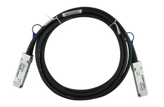 Blueoptics Qsfp-100G-Cu2m-Bl 2 M Qsfp28 Qsfp28 Hankjønn/Hankjønn