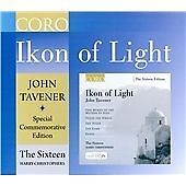 MediaTronixs John Tavener : John Tavener: Ikon of Light CD (2013) Pre-Owned