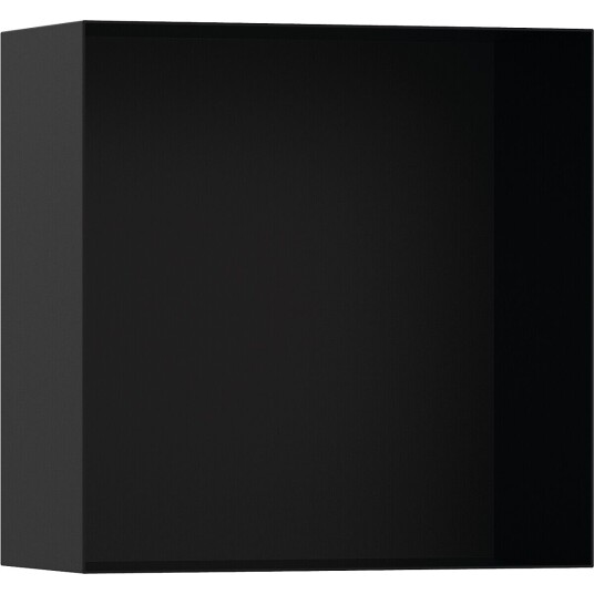 Hansgrohe XtraStoris Minimalistic Nisje 30x30x14 cm Sort Matt