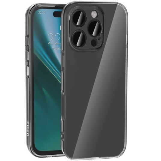 Etteri Clear Case til iPhone 16 Pro