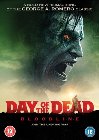 Day Of The Dead Bloodline DVD Day Of The Dead Bloodline DVD