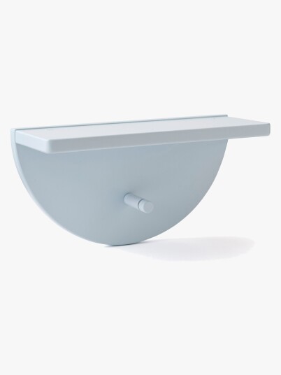 Kid"s Concept Shelf Circle Light Blue Star - Blue - ONE SIZE Kid"s Concept Shelf Circle Light Blue Star - Blue - ONE SIZE