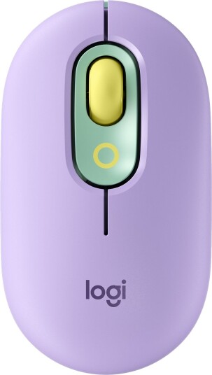 Logitech POP Mouse - Daydream Mint - Mus - Optisk - 4 - Lilla