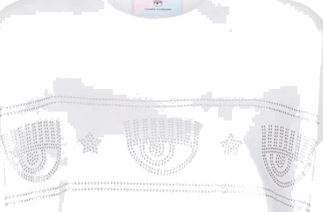 Chiara Ferragni Collection Dame Topper Hvit L, Chiara Ferragni Collection Dame Topper Hvit L,