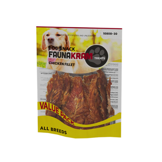 Faunakram - Snack Chicken breast filet 300 g. - 10808-30