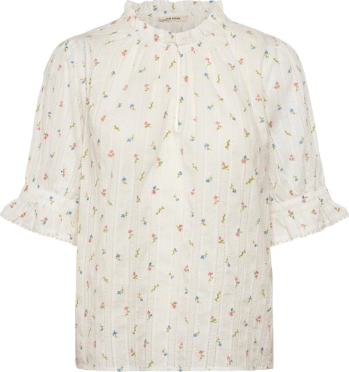 nué notes Lucena Blouse White 40