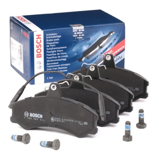 Bremseklosser BOSCH 0 986 467 411 Bremseklosser BOSCH 0 986 467 411