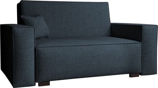 Denegal 2 seters Sovesofa   Mørkegrå