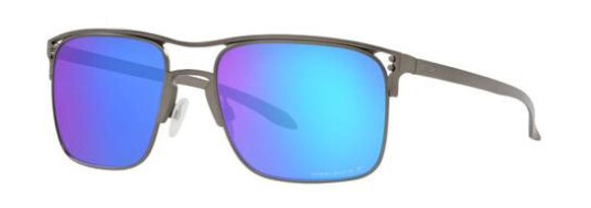 Oakley HSTN Ny Prizm Sapphire Polarized, Matte Black