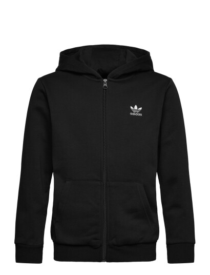 Adidas Originals Full Zip Hoodie Black 128