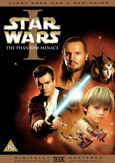 Star Wars Episode 1 The Phantom Menace DVD
