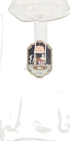 Drole de Monsieur Herre Gensere & Hettegensere Hvit S,