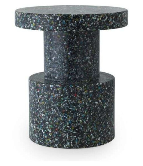 Normann Copenhagen - Bit Stool Black Multi Normann Copenhagen - Bit Stool Black Multi