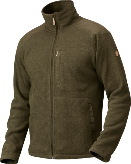 Fjellreven Men"s Buck Fleece Dark Olive XL