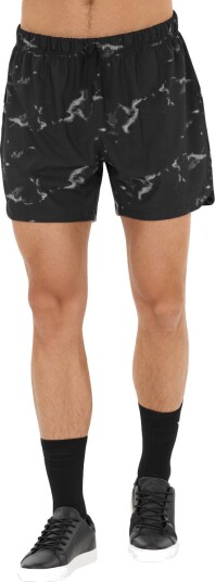 Virtus Lavis AOP Treningsshorts Herre Grå/Svart M
