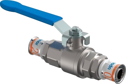 Uponor S Press Plus Kuglehane 20 Mm Uponor S Press Plus Kuglehane 20 Mm