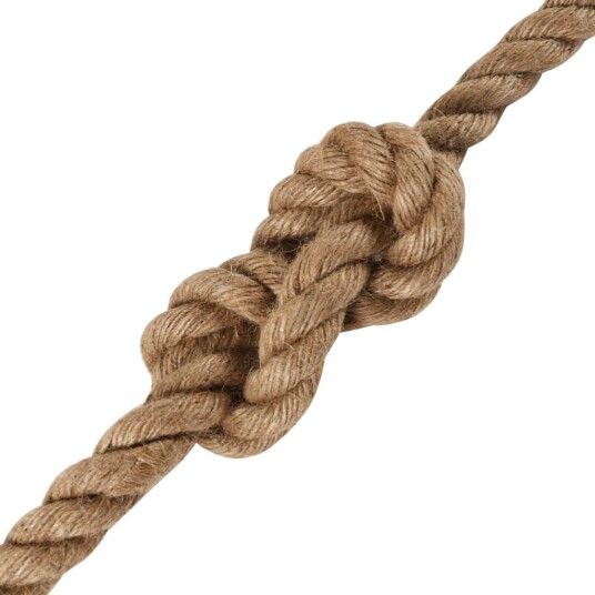 Tau 100% jute 10 mm 100 m Tau 100% jute 10 mm 100 m