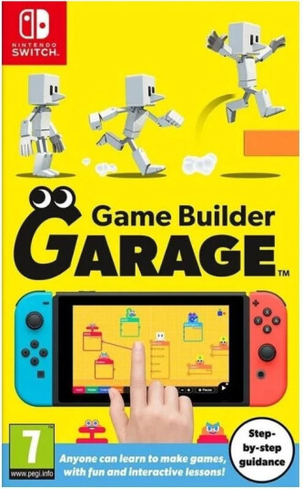 Nintendo Game Builder Garage Nintendo Switch Spill