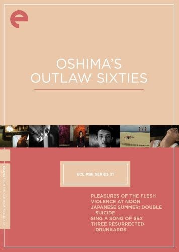 Oshima's Outlaw Sixties Eclipse Series 21 DVD Oshima's Outlaw Sixties Eclipse Series 21 DVD