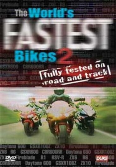 World's Fastest Bikes 2 DVD