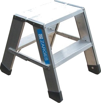 Zarges Arbeidsbukk Smal 2X2 Tr. 0,46 M Zarges Arbeidsbukk Smal 2X2 Tr. 0,46 M