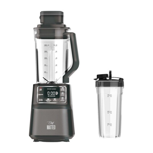 Chef Matteo Power Blender III vakuumblender Chef Matteo Power Blender III vakuumblender