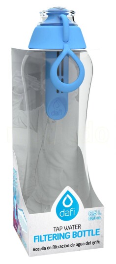 Dafi Filterflaske 0,5 Liter Blå - 1 Stk
