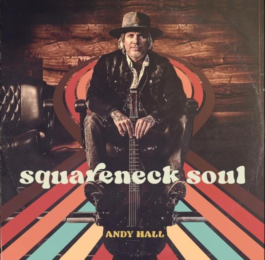 Andy Hall Squareneck Soul LP/Vinyl