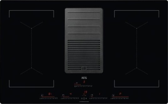 AEG IDK84453IB Svart