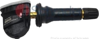 Hjulsensor kontrollsystem for dekktrykk SCHRADER 3076