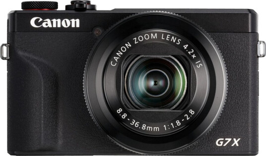 Canon PowerShot G7X Mark III Svart Canon PowerShot G7X Mark III Svart