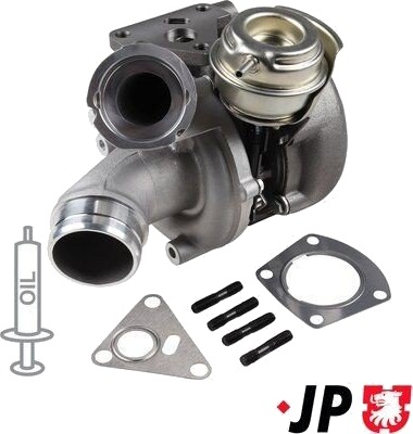 Turbolader JP GROUP 1117402500 Turbolader JP GROUP 1117402500
