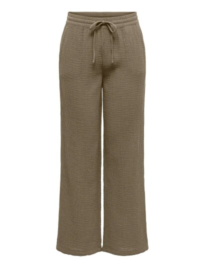 JDY Jdytheis Life Wide Pant Wvn Noos Khaki green XL x 32 JDY Jdytheis Life Wide Pant Wvn Noos Khaki green XL x 32