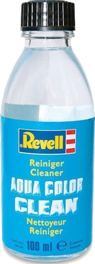 Revell Aqua Color Clean Rensemiddel For Byggesett 100 Ml