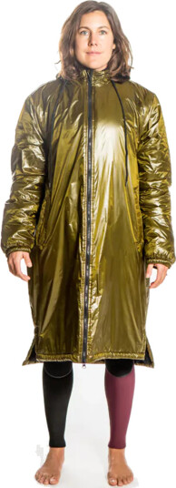 Tech Changing Robe V1 Green L/XL
