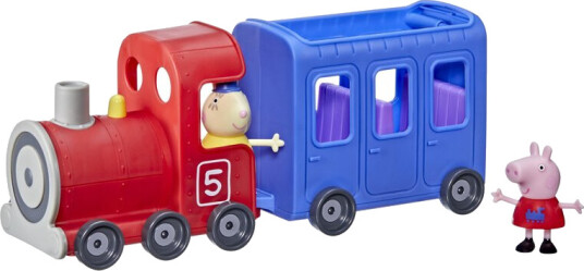 Peppa Gris Lekesett Frøken Kanin'S Tog Peppa Gris Lekesett Frøken Kanin'S Tog