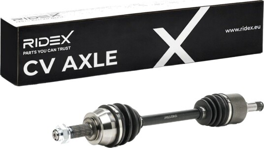 RIDEX 13D0716 Drivaksel RIDEX 13D0716 Drivaksel