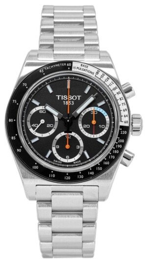 Tissot Herreklokke T149.459.21.051.00 Pr516 Sort/Stål Ø41 mm