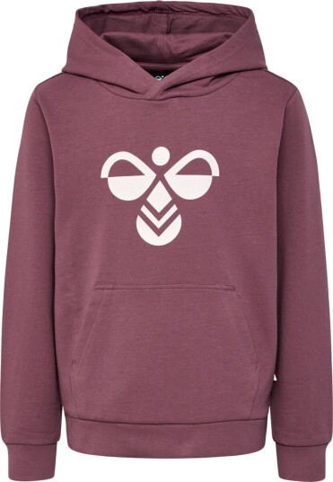 Hummel Kids' hmlCUATRO Hoodie Rose Brown 116, Rose Brown Hummel Kids' hmlCUATRO Hoodie Rose Brown 116, Rose Brown