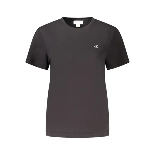Calvin Klein Dame Topper Svart M,