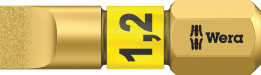 Wera 800/1 BDC bits 1.2 X 6.5 mm