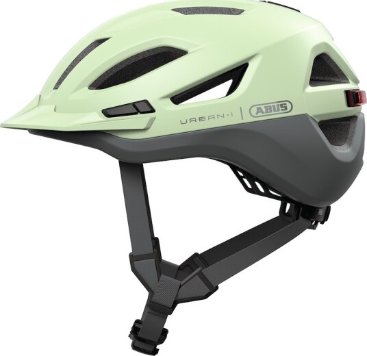 ABUS Urban-I 4.0 ACE sykkelhjelm pistacchio green