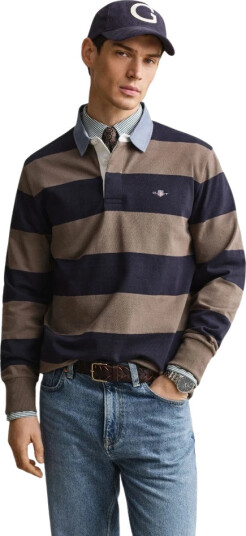 Gant Classic Heavy Rugger Brown L