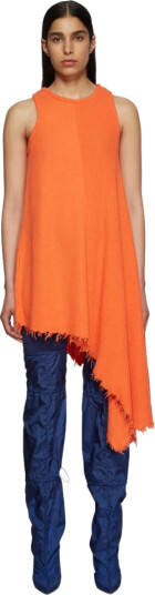 Unravel Project Dame Kjoler Oransje S,